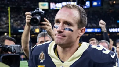 Drew Brees Makes His NBC Debut, Internet Amazed by His New Hair